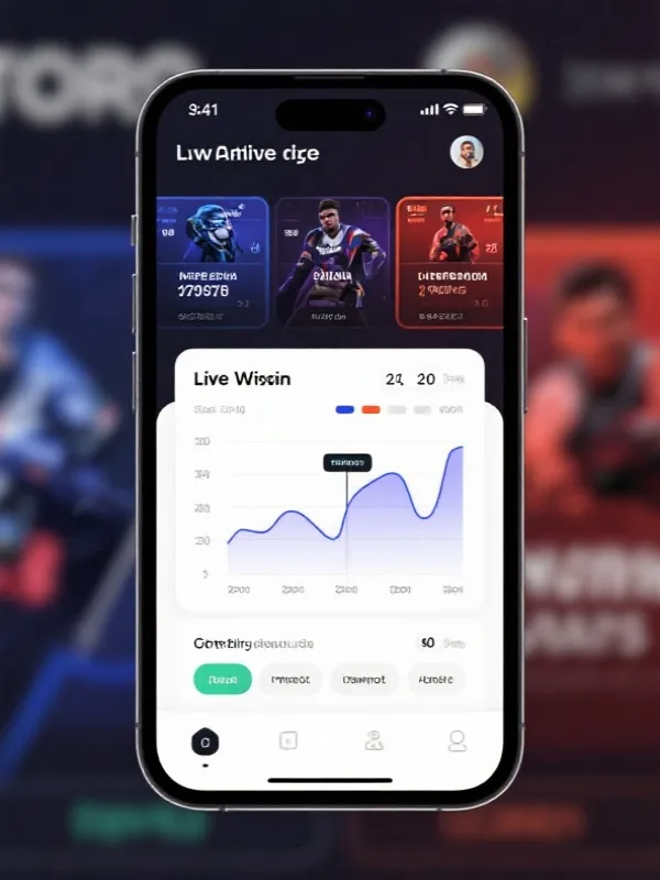 官方移动应用界面展示