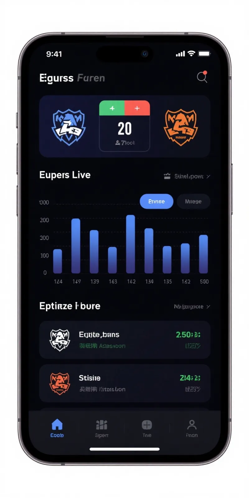 App Interface Preview